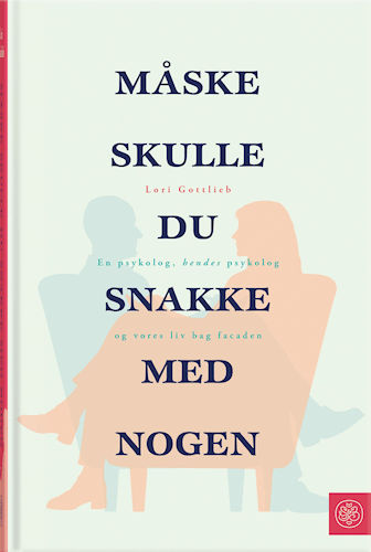 Måske skulle du snakke med nogen